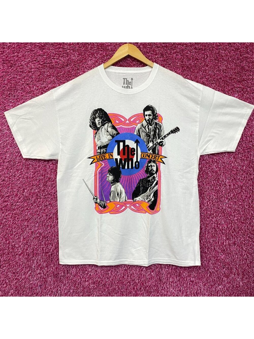 The Who In Concert Target Logo T-Shirt 1X